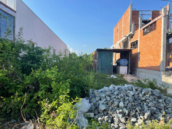 Bán 3000m2 đất hẻm Trần Quốc Toản, thị xã LaGi giá rẻ nhất sổ riêng