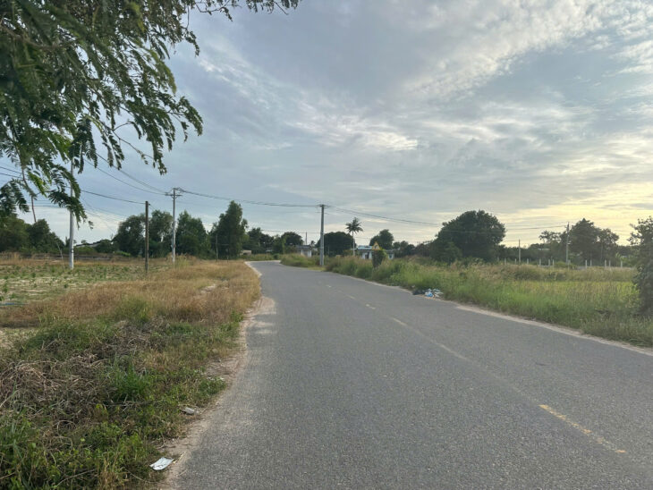 Bán 4529m2 đất mặt tiền Nguyễn Minh Châu – Tân Tiến – TX LaGi giá ngộp 1.39tr/m2