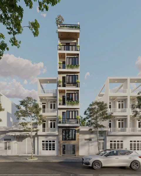 Bán Tòa Apartmen Phố Tôn Đức Thắng , Đống Đa , 55M2 , 8 Tầng , 12PKK, Gía Chỉ 17,3 tỷ
