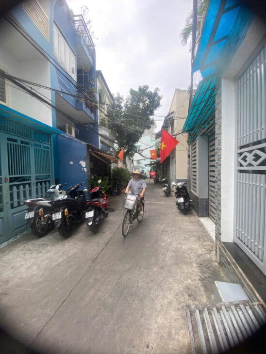 CHỦ KẸT TIỀN CẦN BÁN GẤP HXH ÂU DƯƠNG LÂN[P3Q8] DT: 45M2 (4 X 11) 5T NỞ HẬU, CHỈ 6.3 TỶ