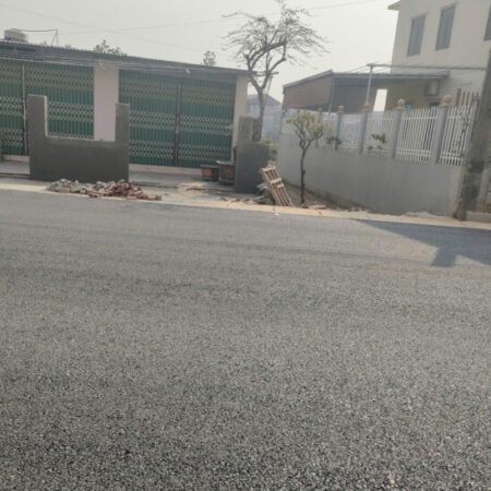 Nhà xưởng sắt hình, tôn lạnh 444m, mặt tiền 14m, 1.75 tỷ Hiệp Hòa, Bắc Giang.