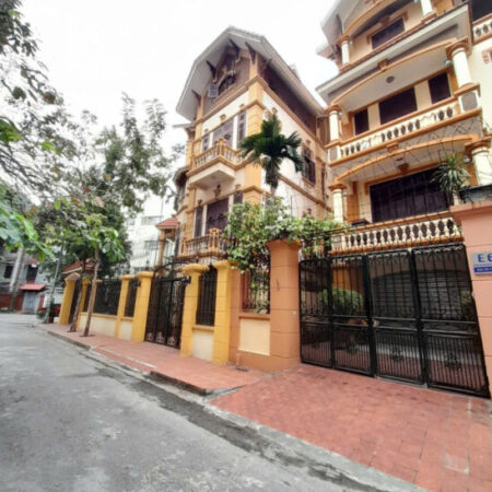 BIỆT THỰ LINH ĐÀM- HOÀNG MAI, ÔTÔ TRÁNH- KD, VP, MẶT TIỀN 10 M, GIÁ 33,1 TỶ.