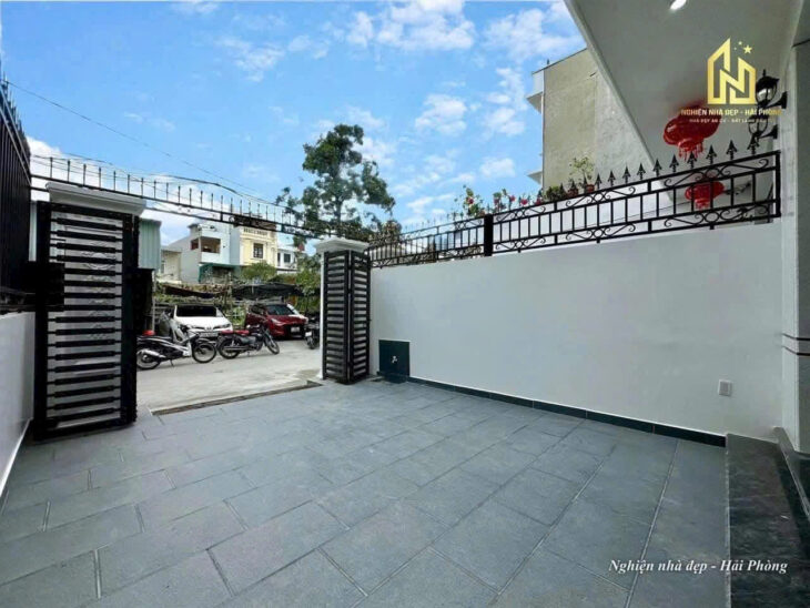 Nhà Trực Cát – Thiên Lôi, 88m 4 tầng, lô góc, sân cổng để ô.tô, Giá 6.9 tỉ