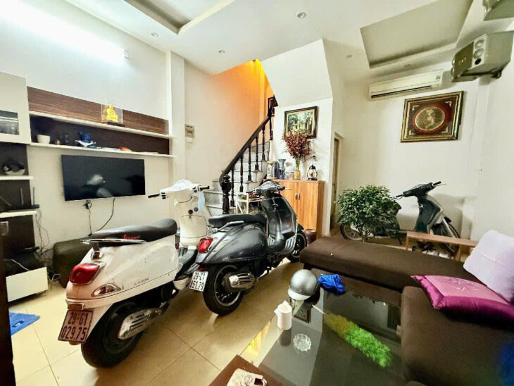 Bán nhà mặt ngõ Thụy Khuê, Tây Hồ, kinh doanh, nhà mới, 38m, 5 tầng, mặt tiền 4.8m, 8 tỷ