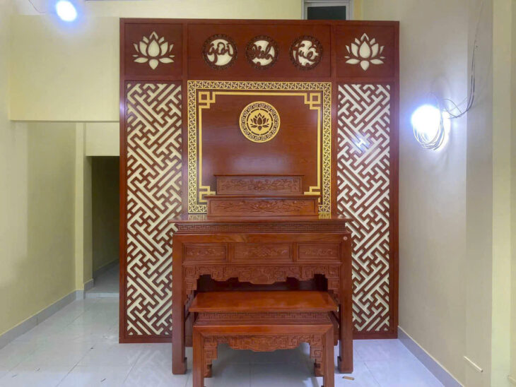 Gửi Tủ Thờ đi Đức bằng Đường tàu Biển