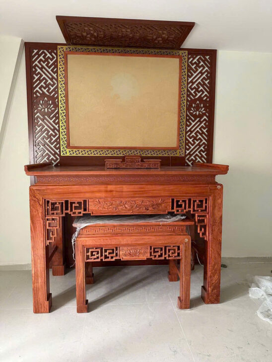 Gửi Tủ Thờ đi Đức bằng Đường tàu Biển