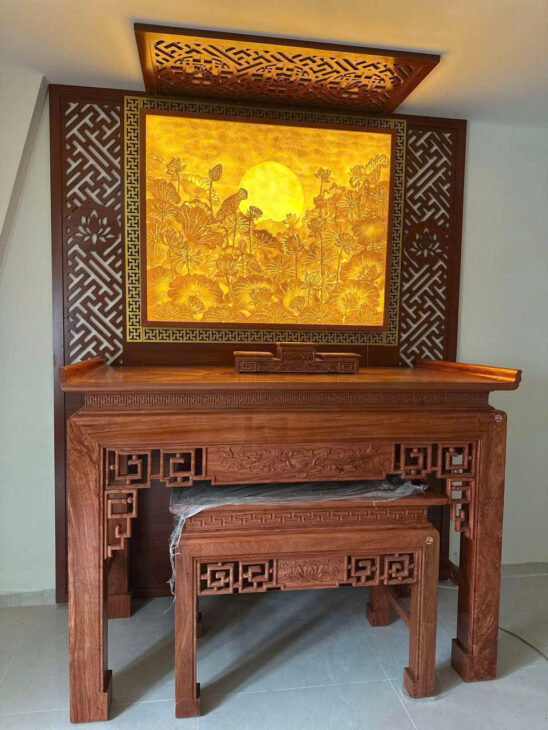 Gửi Tủ Thờ đi Đức bằng Đường tàu Biển