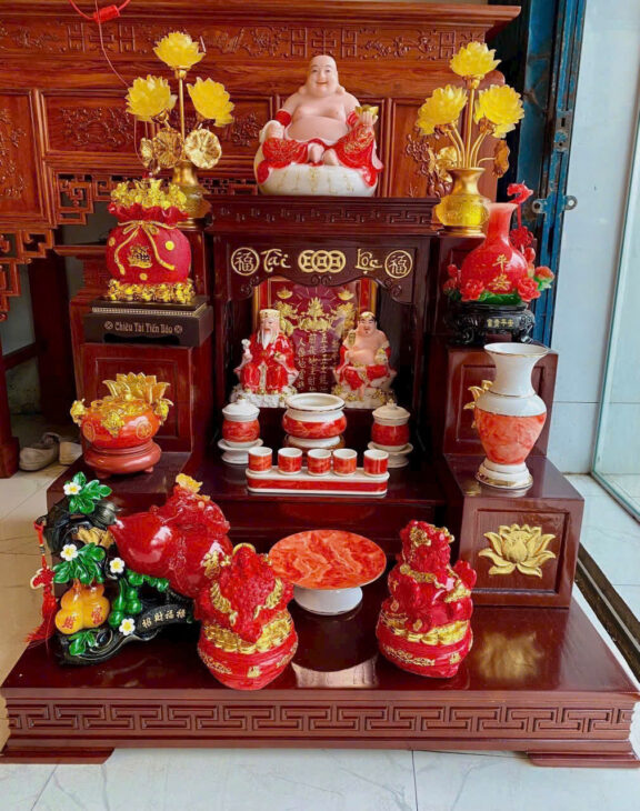 Gửi Tủ Thờ đi Đức bằng Đường tàu Biển