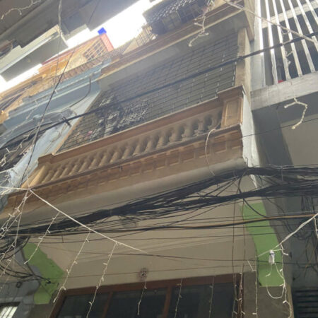 Bán nhà mặt ngõ ô tô qua phố Đội Cấn, Ba Đình, khu vực dân trí cao, 38m, 4 tầng, 8 tỷ.