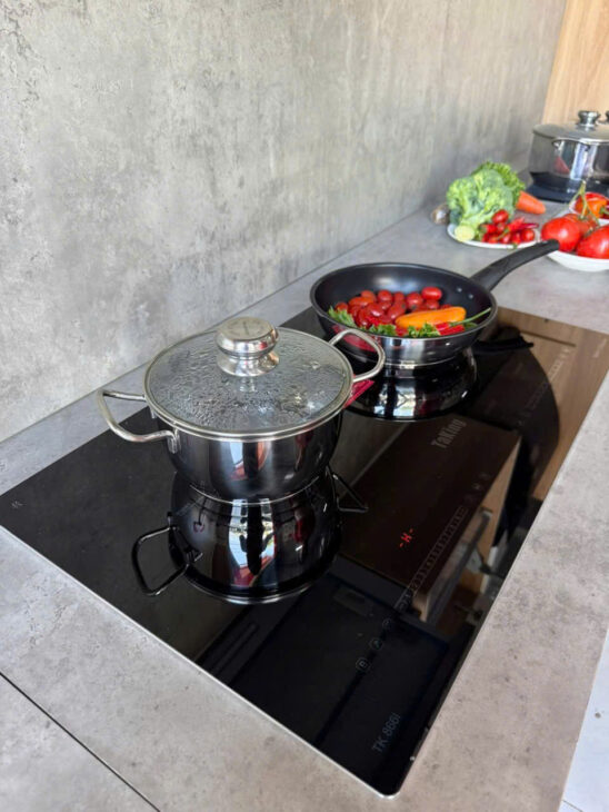 BẾP TỪ TK 866I TAKING, CAO CẤP HIỆN ĐẠI, SANG TRỌNG CHO KHÔNG GIAN BẾP