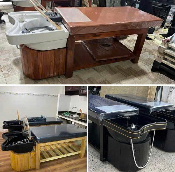 Gửi giường gội đầu từ VN sang Mỹ – Úc