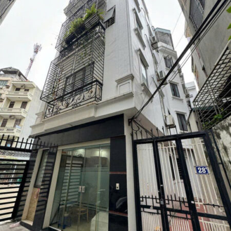 Bán Nhà HỒ TÙNG MẬU – Lô Góc 3 Mặt Thoáng – Nhà Đẹp Ở Luôn – Cực Gần Phố – Dt 36m xm 5 Tầng x Mt