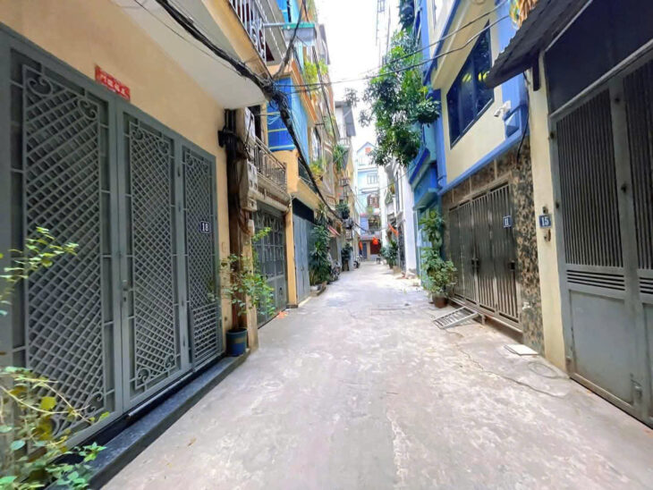 Bán Nhà THÁI HÀ – Phân Lô – Ngo To 2 Thoáng – Khu Vực Hiếm Nhà Bán – Phố Vip Quận Đống Đa – DT 46m