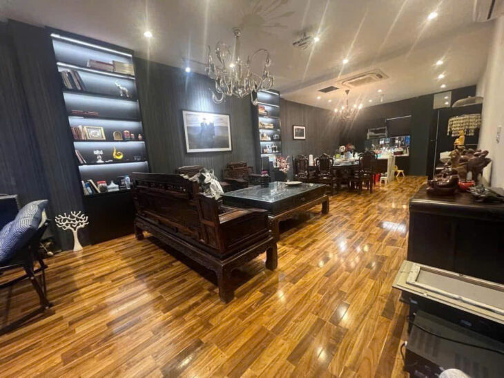 MẶT NGÕ THÔNG – ÔTÔ QUA NHÀ – 6 TẦNG THANG MÁY – NHÀ ĐẸP Ở NGAY!