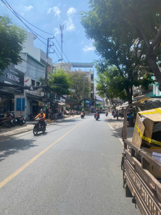 [P2Q8]- HẺM DẠ NAM – NHÀ MỚI DT: 65.3M2 (4.4 X 15M) – 2 TẦNG BTCT – CHỈ 6.5 TỶ