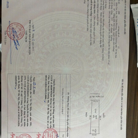 CC cần bán lô đất 115m tại cao sơn tiên phương chương mỹ hà nội CC cần bán lô đất 115m tại cao sơn tiên phương chương mỹ hà nội