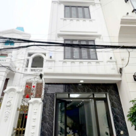 Bán nhà mặt đường Trực Cát – Lê Chân, 48m 4 tầng, độc lập, Giá 4.39 tỉ