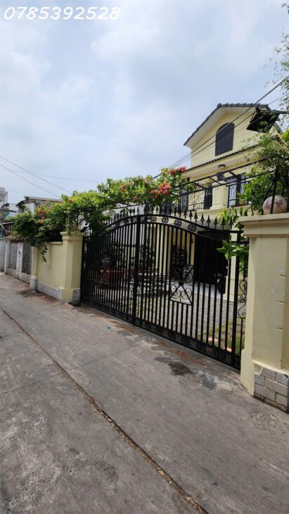 170m2 BIỆT THỰ Linh Đông – Thủ Đức-HXH – NGANG 8M – MẶT TIỀN PHẠM VĂN ĐỒNG tương lai