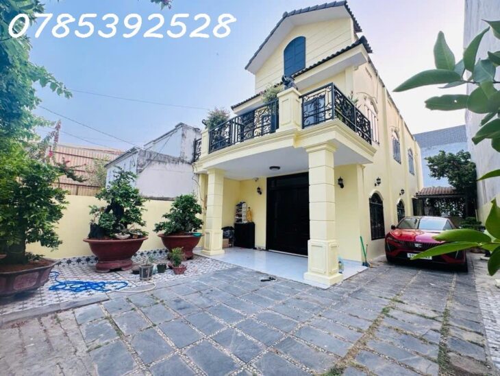 170m2 BIỆT THỰ Linh Đông – Thủ Đức-HXH – NGANG 8M – MẶT TIỀN PHẠM VĂN ĐỒNG tương lai