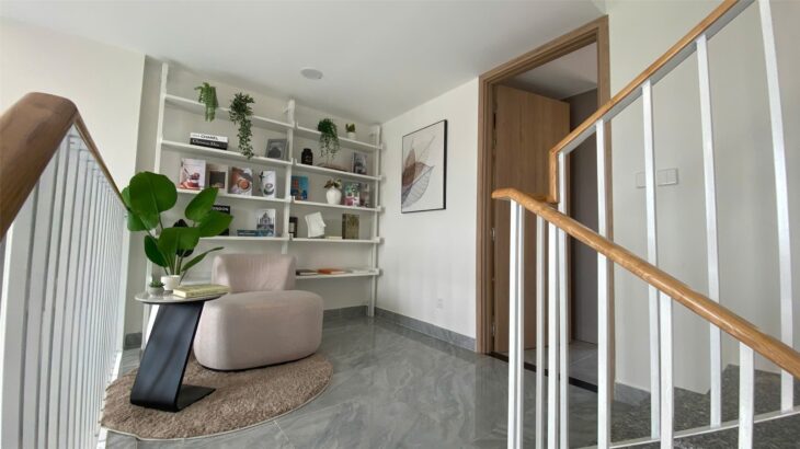 Nhà Ở Xã Hội Hòa Phú – 3PN, 3WC, Nội Thất Đầy Đủ, Giá Cực Tốt