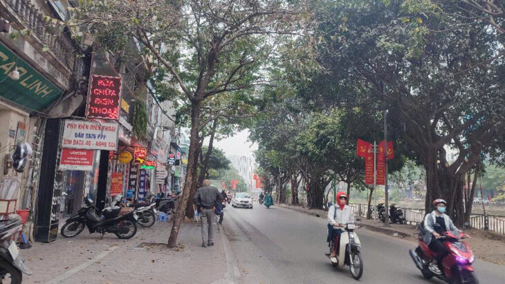 KHƯƠNG ĐÌNH 44M 5 TẦNG GẦN PHỐ – GẦN Ô TÔ – KINH DOANH – 2 THOÁNG, NGÕ THÔNG