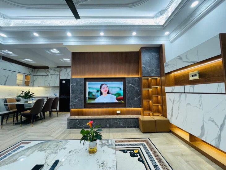 Căn góc tòa CT9 KĐT mới Định Công quận Hoàng Mai dt 80m2, 3 ngủ, sổ đỏ, giá 4.x tỷ