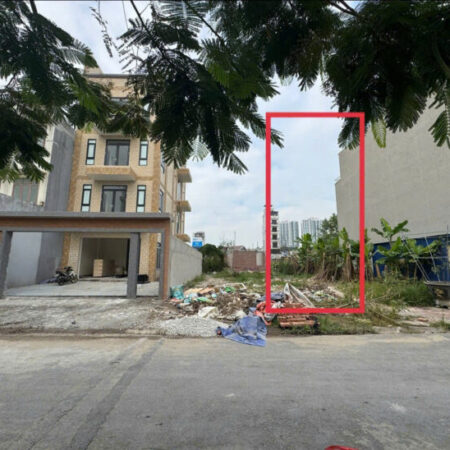 Bán đất Khu 4 Vĩnh Niệm, cạnh VinMec, 84m, tuyến 2, Giá 5 tỉ