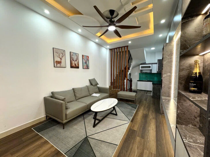 Nhà đẹp, dân xây cạnh Times City – Minh Khai – quận Hai Bà Trưng, 31m2, 5 tầng, 5 tỷ 900 triệu