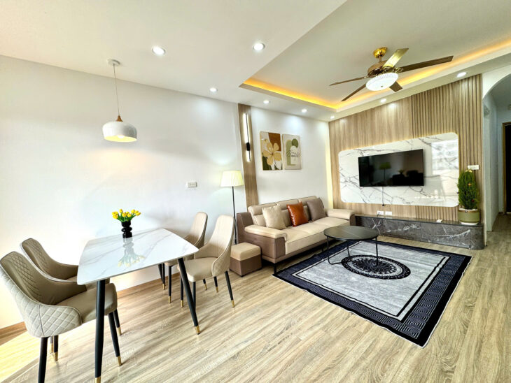 Căn hộ chung cư 3 ngủ, 76m2, giá rẻ chỉ 3 tỷ 120 triệu tại HH Linh Đàm, quận Hoàng Mai