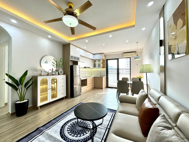 Căn hộ chung cư 3 ngủ, 76m2, giá rẻ chỉ 3 tỷ 120 triệu tại HH Linh Đàm, quận Hoàng Mai