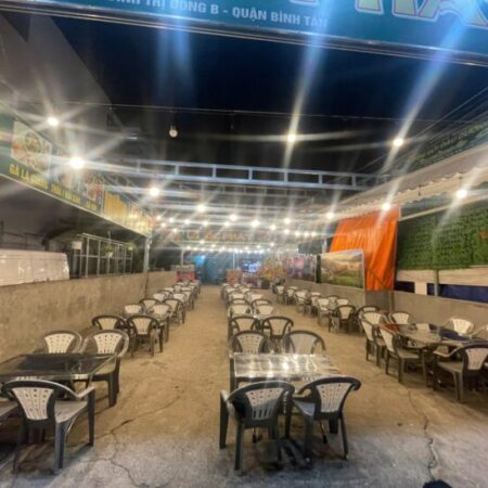 Q. Bình Tân – Khu Tên Lửa , Quán ỐC Đẹp Lắm – MT đường đông MB bao rẻ nhất khu vực, Tel :