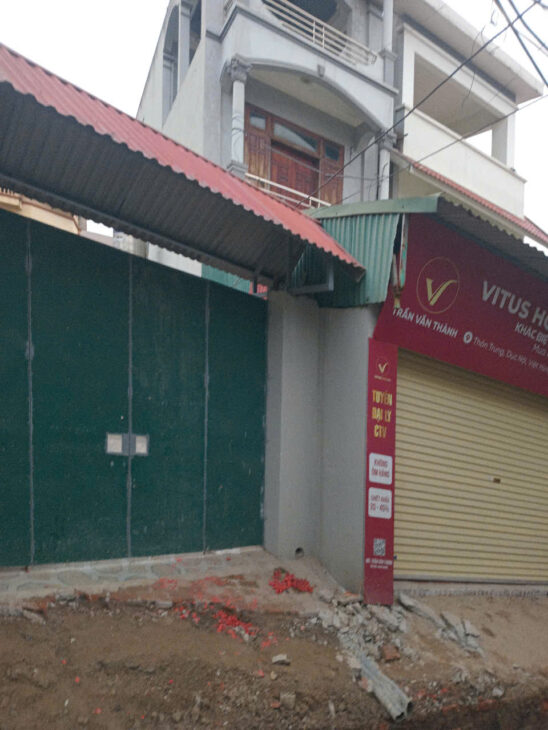 BÁN NHÀ 3 TẦNG THÔN TRUNG VIỆT HÙNG ĐÔNG ANH – 96.4M2 – FULL TIỆN ÍCH GIÁ CỰC TỐT