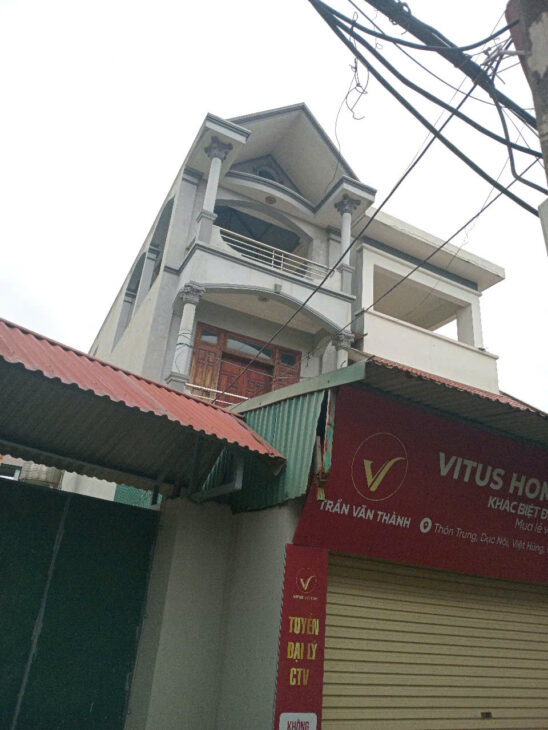 BÁN NHÀ 3 TẦNG THÔN TRUNG VIỆT HÙNG ĐÔNG ANH – 96.4M2 – FULL TIỆN ÍCH GIÁ CỰC TỐT