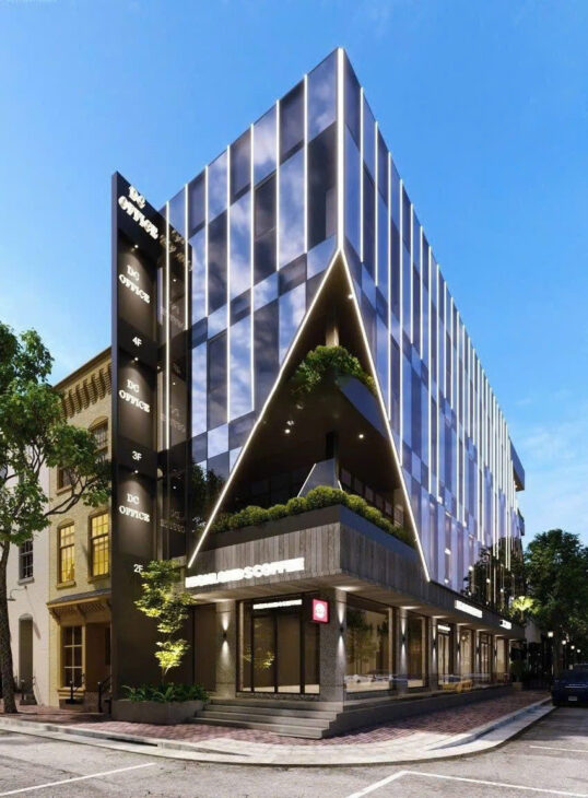 Cho thuê nhà Góc 2 Mặt Tiền Nguyễn Hữu Tiến, P.Tây Thạnh, Q.Tân Phú_Giá 90 Triệu