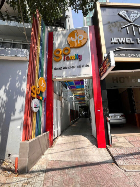 Cho thuê nhà mặt tiền Lê Văn Thọ P.16 Gò Vấp- Diện tích: 8m x15m_Giá 70 triệu