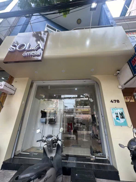 GIÁ TỐT – CHÍNH CHỦ CẦN NHƯỢNG NHANH CỬA HÀNG TẠI 478 HOÀNG DIỆU, PHƯỜNG BÌNH THUẬN, QUẬN HẢI