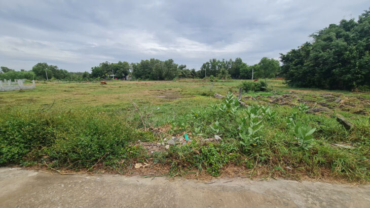 Chỉ 780 triệu sở hữu 2 nền đất Lô 2 Tôn Đức Thắng – Tân Phước – TX LaGi sổ riêng