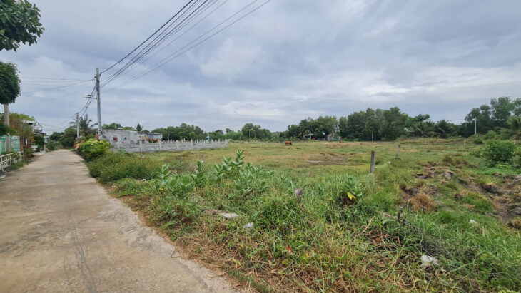 Chỉ 780 triệu sở hữu 2 nền đất Lô 2 Tôn Đức Thắng – Tân Phước – TX LaGi sổ riêng