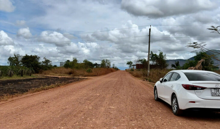 Chỉ 270 triệu/ sào đất Tân Thuận – Hàm Thuận Nam đường xe hơi gần Nguyễn MInh Châu