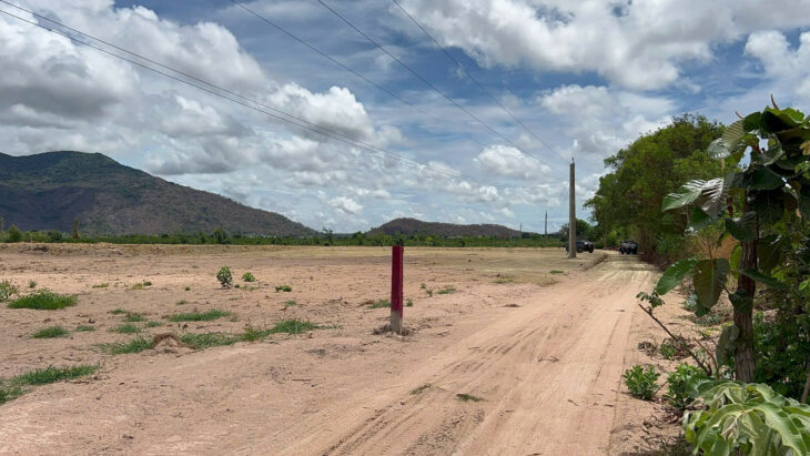 Chỉ 270 triệu/ sào đất Tân Thuận – Hàm Thuận Nam đường xe hơi gần Nguyễn MInh Châu