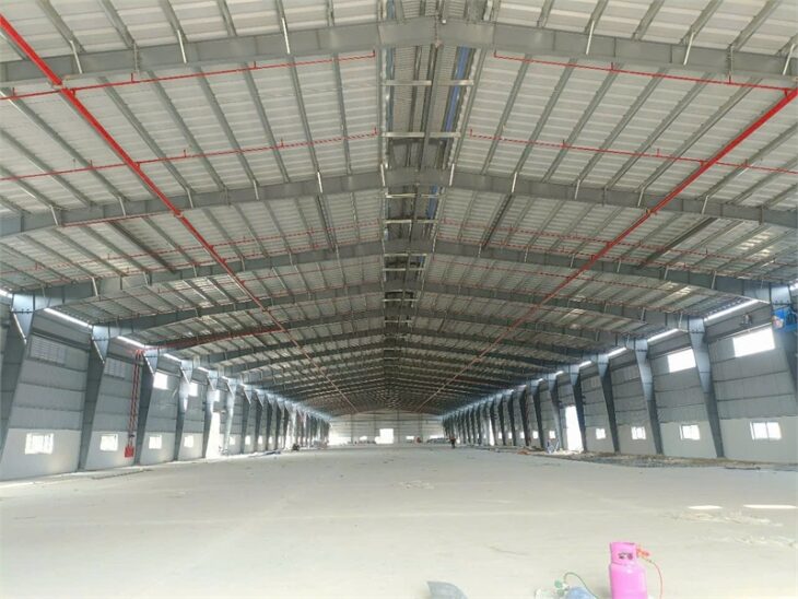 XT222 Nhà xưởng xây sẵn, bàn giao tiếp nhận sản xuất CNC, không ô nhiễm