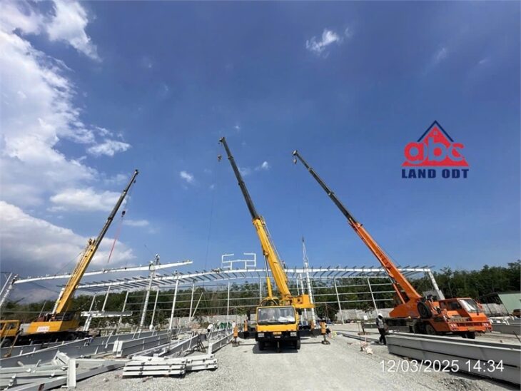 XT223 nhà xưởng sản xuất diện tích linh hoạt thu hút đầu tư nhiều ngành nghề