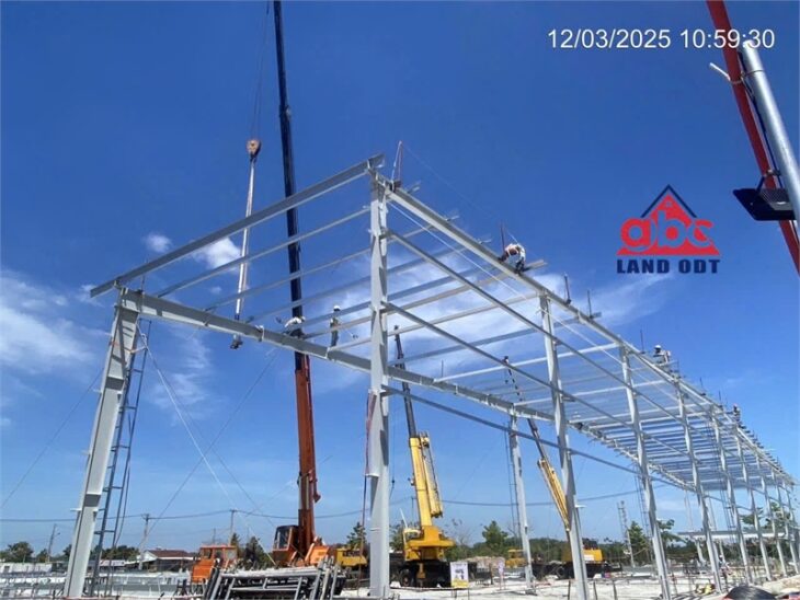 XT223 nhà xưởng sản xuất diện tích linh hoạt thu hút đầu tư nhiều ngành nghề