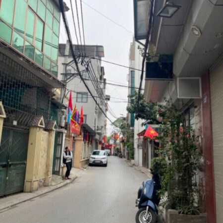 bán đất mặt ngõ thông, 2 Ô TÔ tránh, TRƯƠNG ĐỊNH-TÂN MAI, 140m, mặt tiền 6m, nhỉnh 100triệu/m