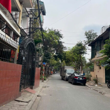 bán đất mặt phố tương lai, 2 Ô TÔ tránh, TRƯƠNG ĐỊNH-TÂN MAI, 140m, mặt tiền 6m, hơn 100triệu/m