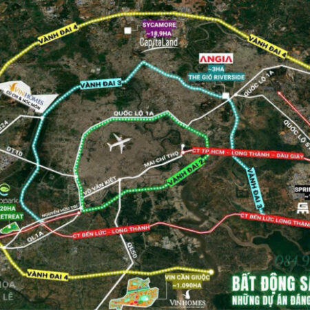 MỞ BÁN ĐỢT 1 ĐÁNG ĐẦU TƯ – SIÊU ĐÔ THỊ THẤP TẦNG VINHOMES HẬU NGHĨA – LONG AN