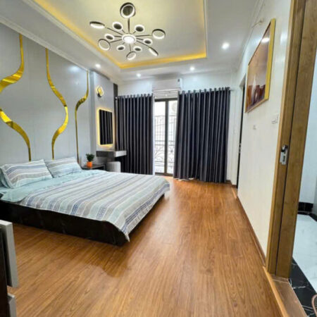 NHÀ ĐẸP ĐỊNH CÔNG HM 6 TẦNG THANG MÁY GẦN Ô TÔ TRƯỜNG CHỢ CHỈ 8.1 TỶ