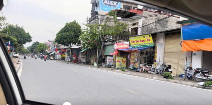 Hàng Vip Đại Yên – làn 2 tỉnh lộ 419