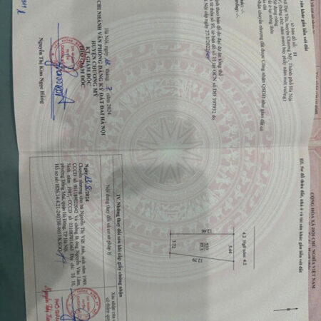 Hàng Vip Đại Yên – làn 2 tỉnh lộ 419