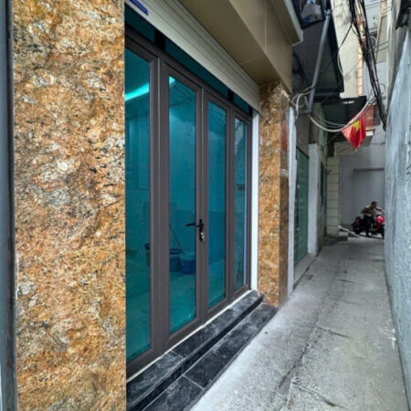 THỤY KHUÊ – NHÀ ĐẸP – MẶT NGÕ THÔNG KD – 30M RA PHỐ – 35M2X5T – GIÁ 7.4 TỶ